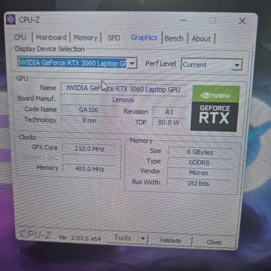 레노버 게이밍 노트북 rtx3060 1tb 16기가 15ach6h