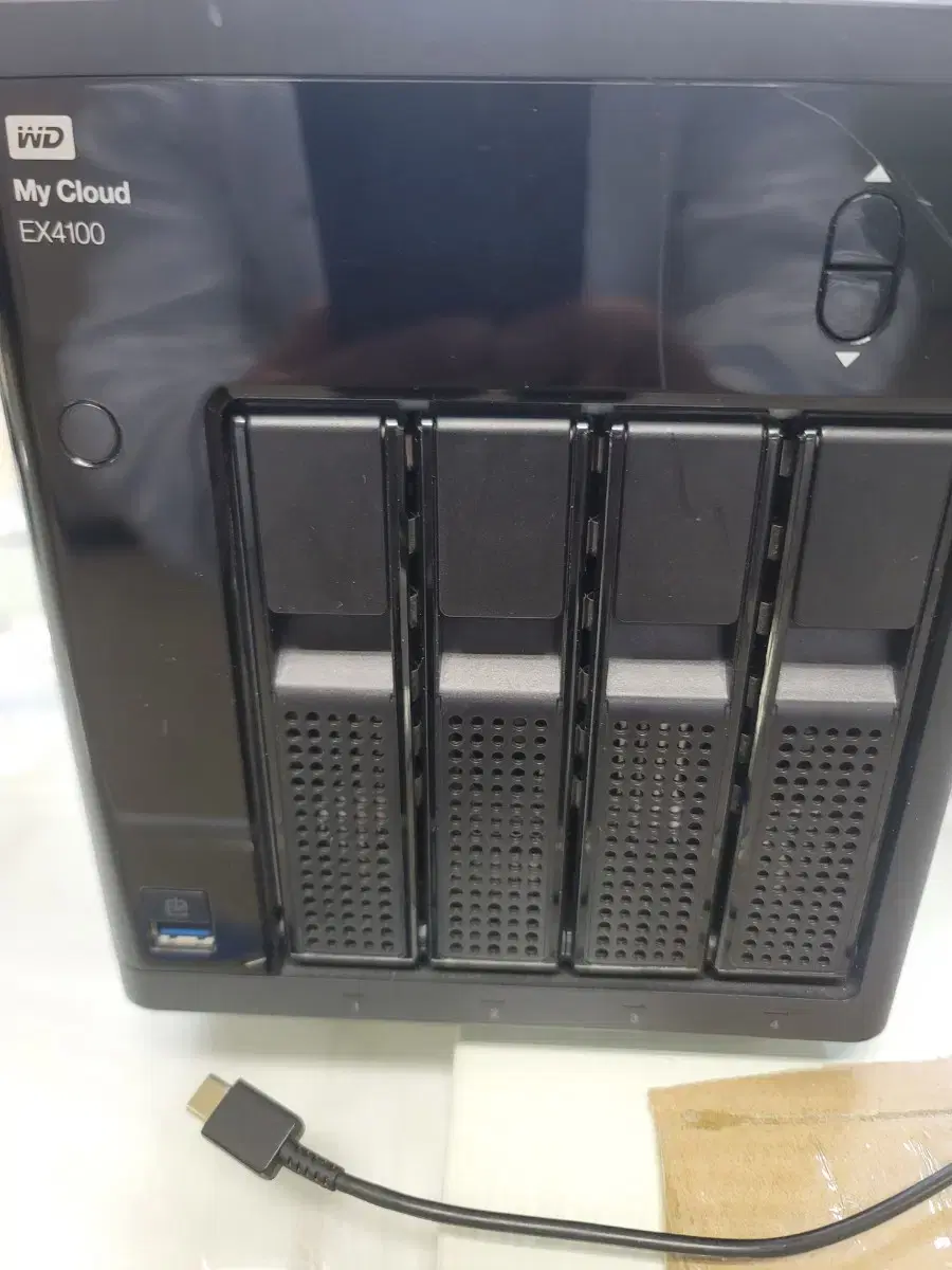 WD 16TB my cloud proex4100