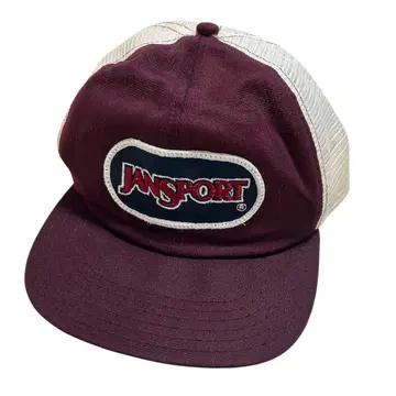 초레어 80년대 JANSPORT 빈티지 메쉬 캡 JANSPORT