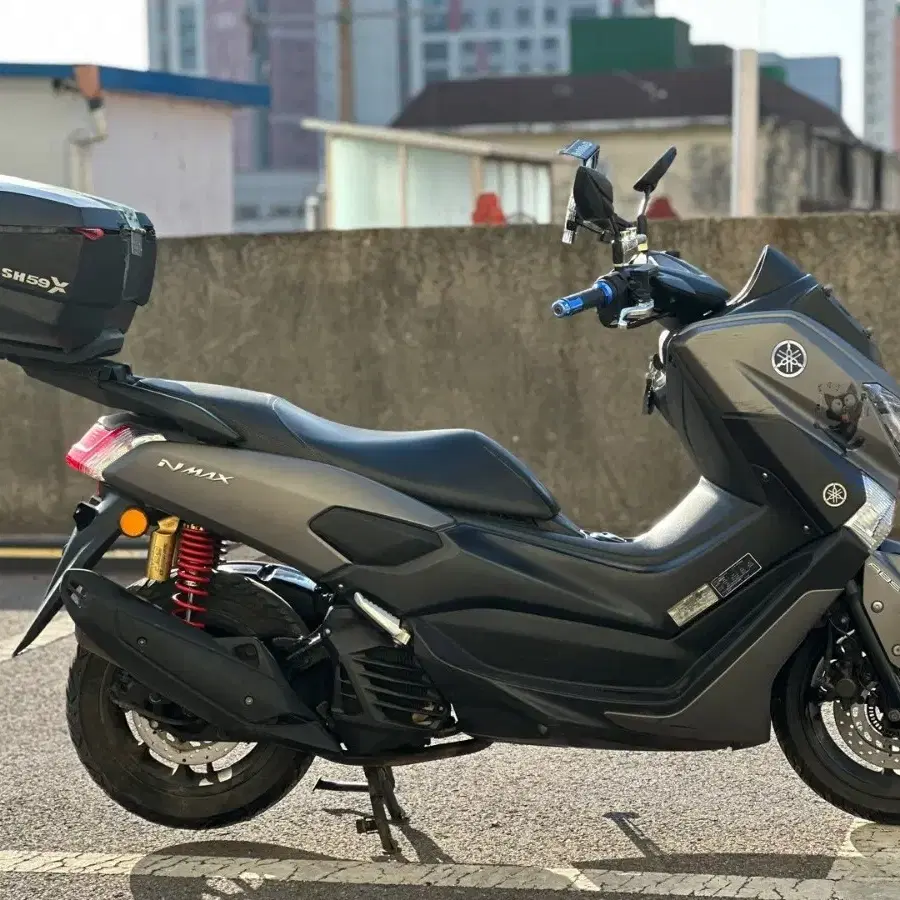 야마하 nmax125 20년식 (배달세팅0,세미튜닝!!)