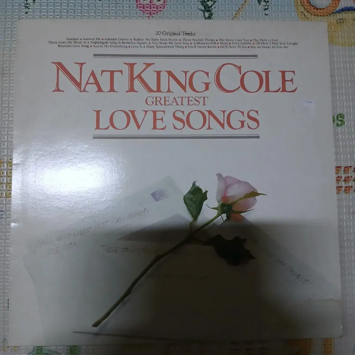 Lp중고 NAT KING COLE - GREATEST LOVE SONGS