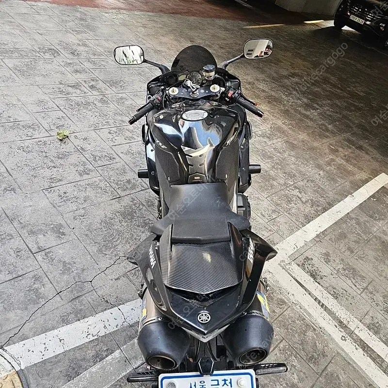 yzf-r1 알원 저렴하게 내놓아요