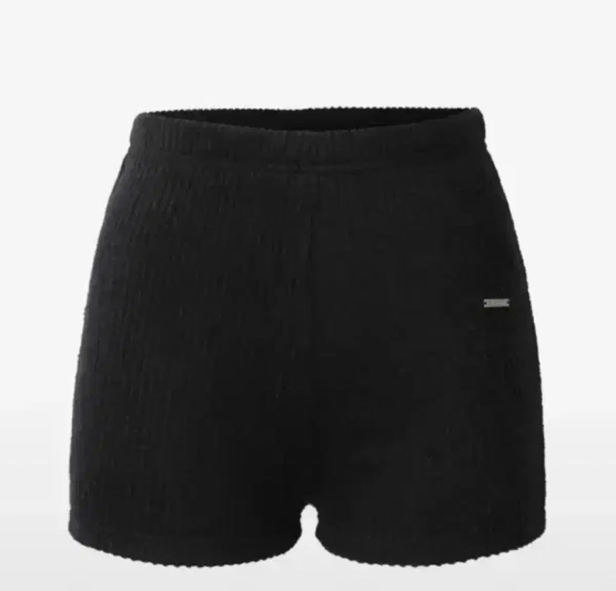 카키포인트 Ribbed Mini Shorts 니트 쇼츠 숏츠