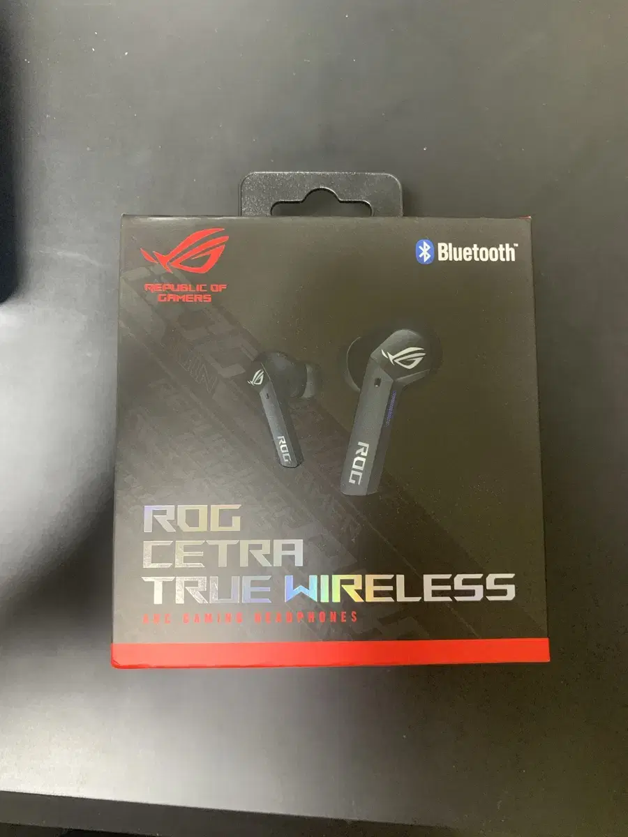 Rog cetra true wireless 무선 이어폰 판매합니다