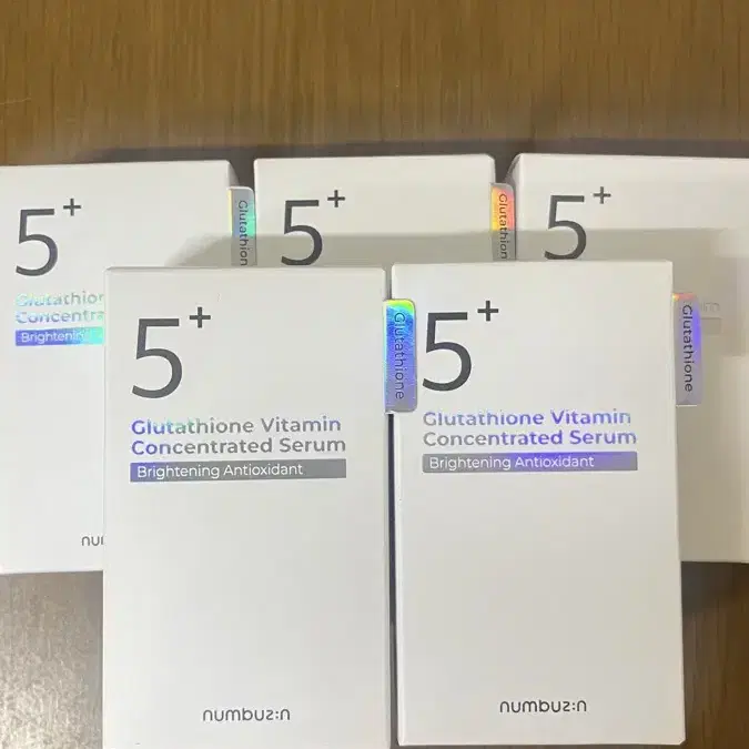 넘버즈인 5번 글루타치온씨 흔적 앰플30ml *5