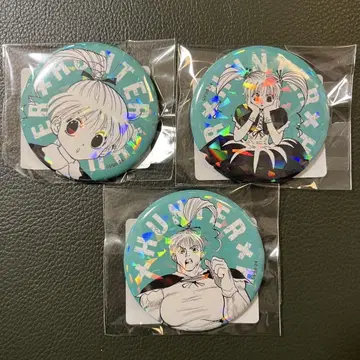 HUNTERxHUNTER 비스케 올스타 캔배지 3종