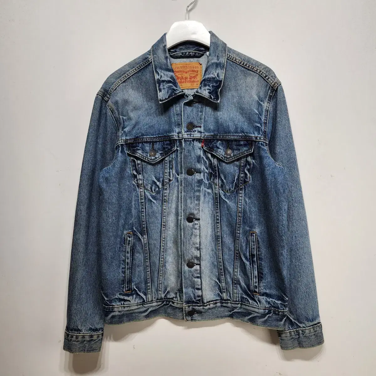 리바이스 LEVIS 72334 데님자켓 청자켓 M