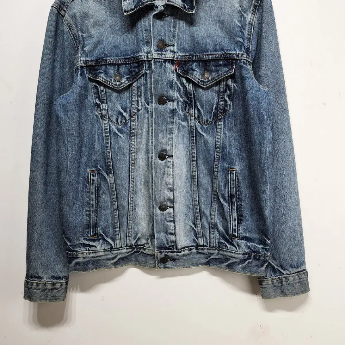 리바이스 LEVIS 72334 데님자켓 청자켓 M