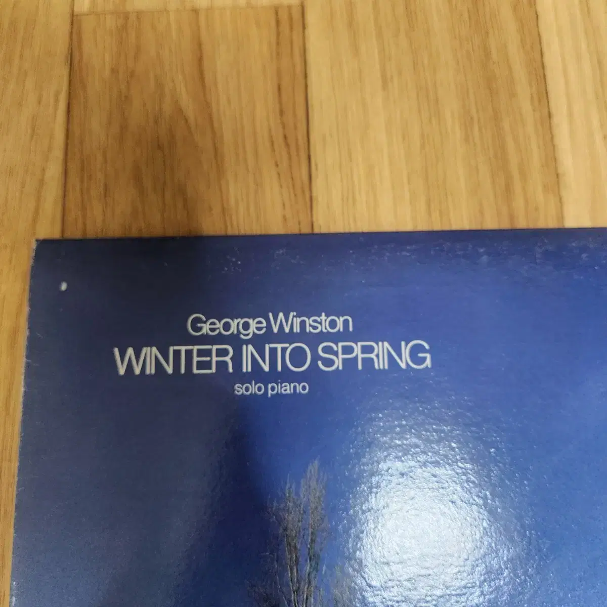 조지 윈스턴 LP winter to spring