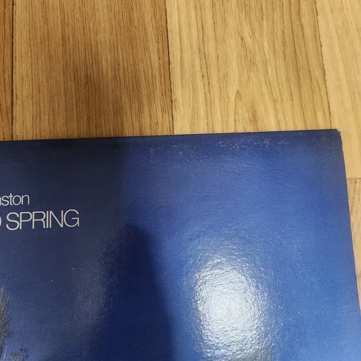 조지 윈스턴 LP winter to spring