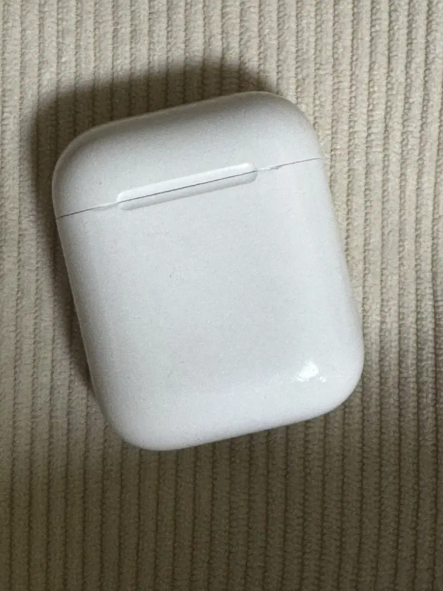 We are selling the first generation of AirPods.