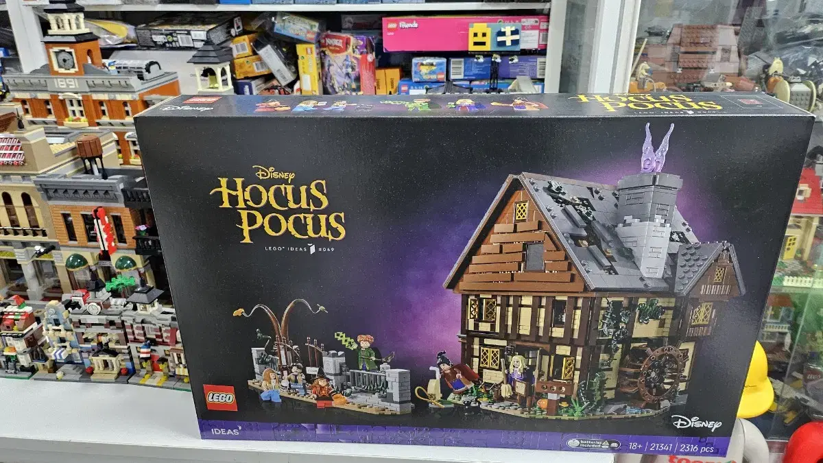 LEGO Disney Hocus Pocus 21341 MISB