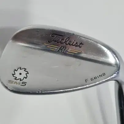 타이틀리스트 Vokey SM5 웨지 52도 경량스틸 950 S강도