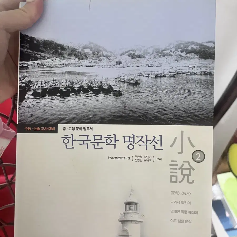 한국문학 명작선 문학 필독서 수능, 논술 대비