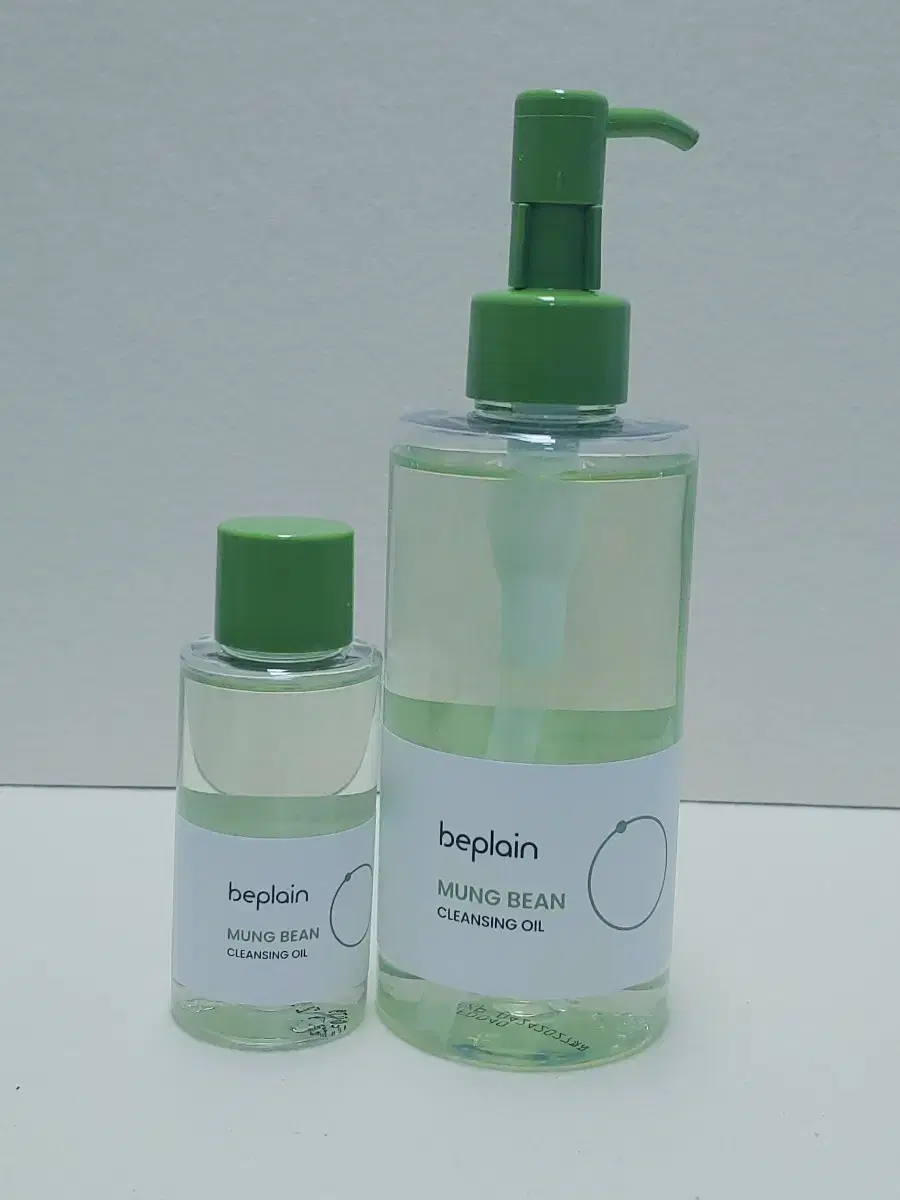 비플레인 녹두 클렌징 오일 200ml+50ml