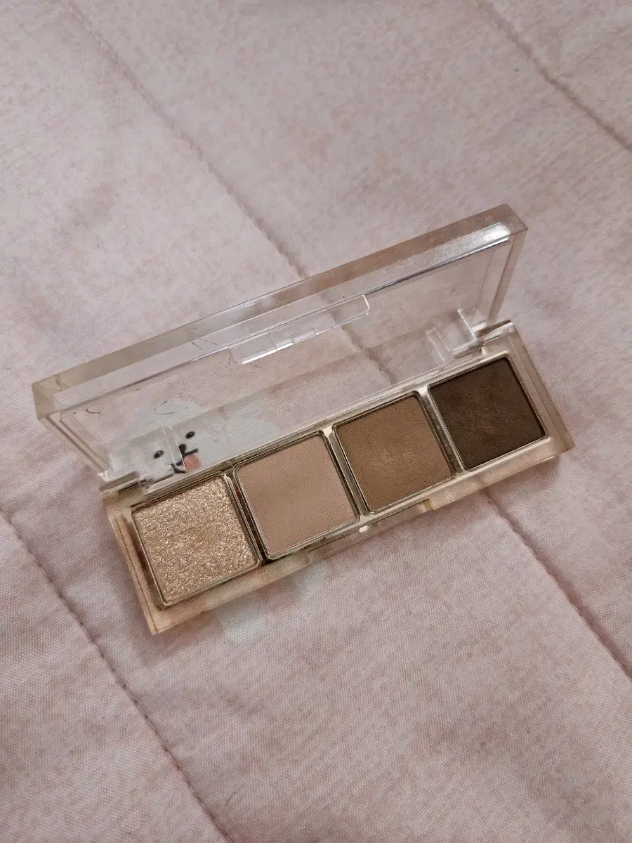 Nature Republic Shadow Palette Soft Brown