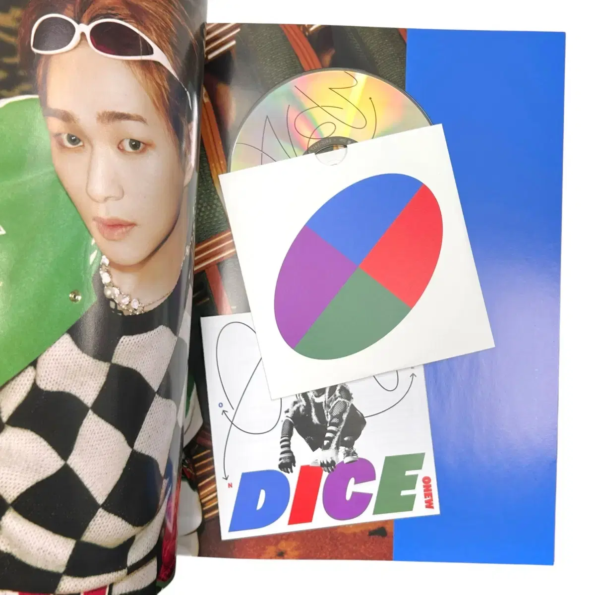 온유 미니앨범 2집 DICE Rolling ver.