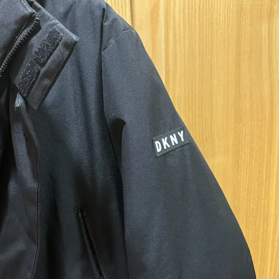 DKNY 남성 후드 파카