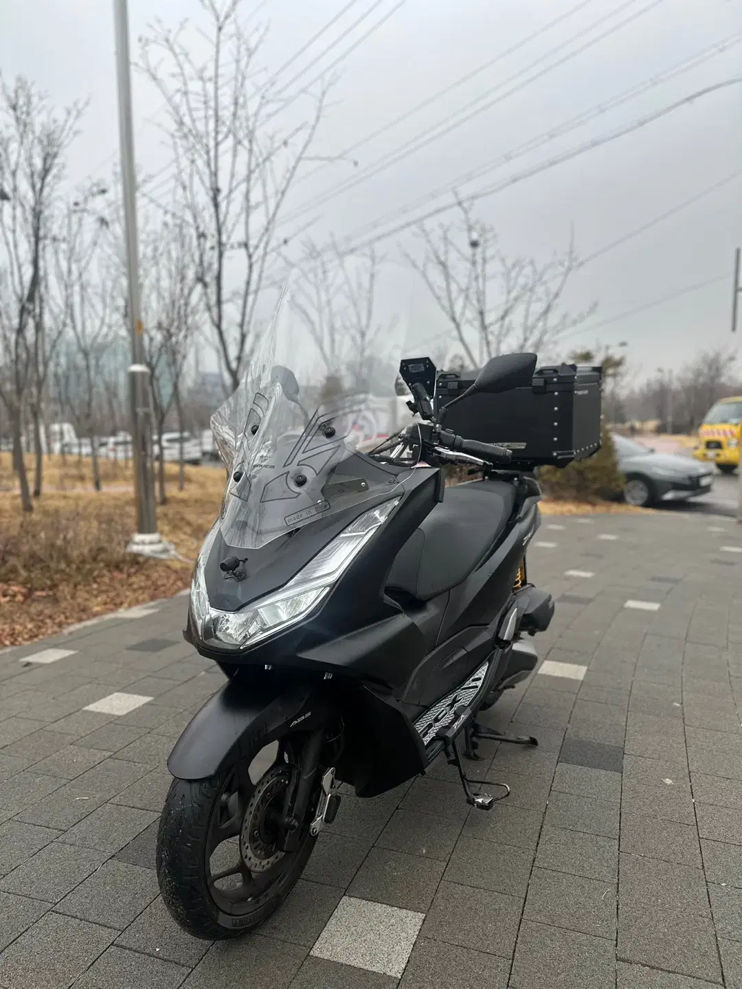 pcx2022 abs 알탑세팅 블랙박스,가스쇼바