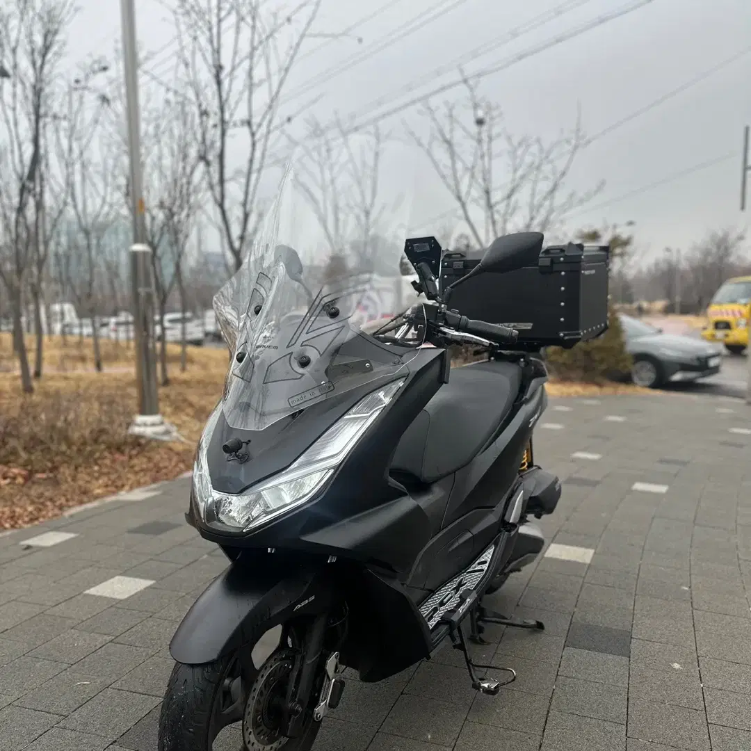 pcx2022 abs 알탑세팅 블랙박스,가스쇼바