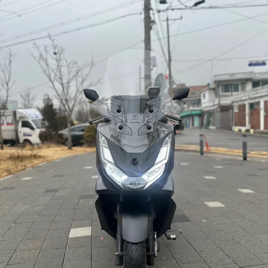 pcx2022 abs 알탑세팅 블랙박스,가스쇼바