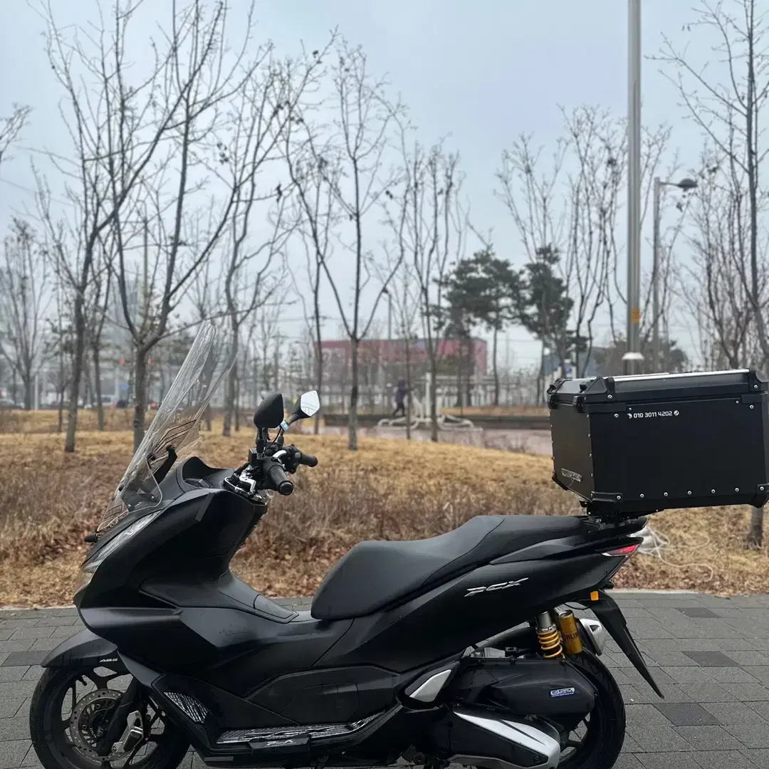 pcx2022 abs 알탑세팅 블랙박스,가스쇼바