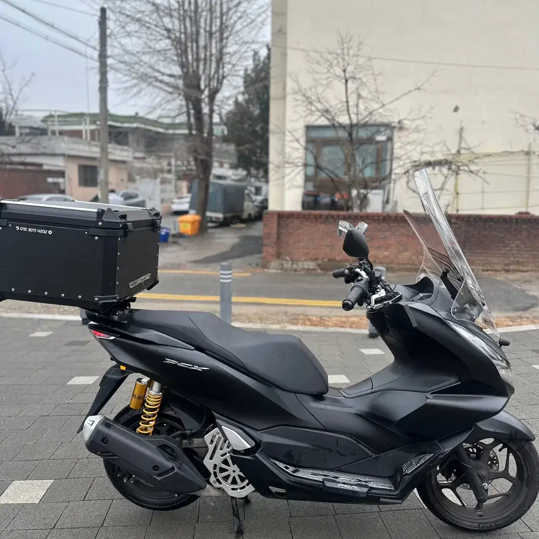 pcx2022 abs 알탑세팅 블랙박스,가스쇼바