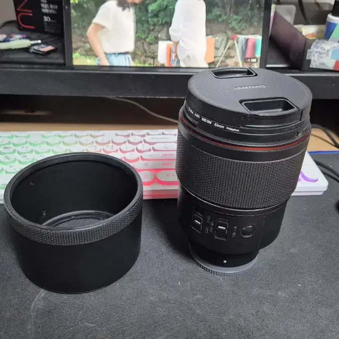 삼양 135mm f1.8 소니마운트 135.8 fe마운트