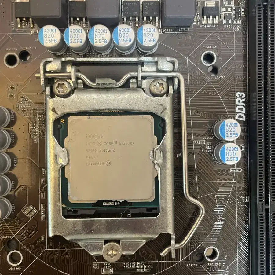 인텔 코어 i5-3570K CPU