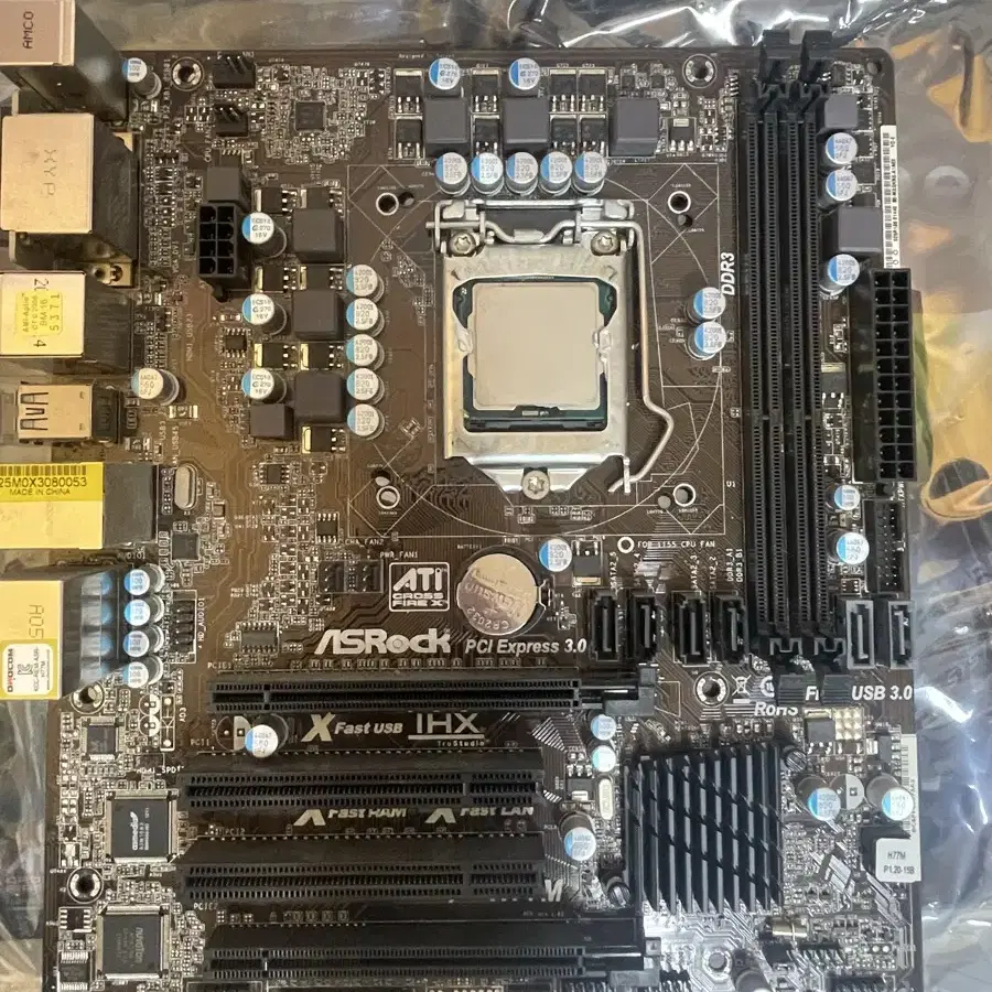 ASRock H77M 메인보드