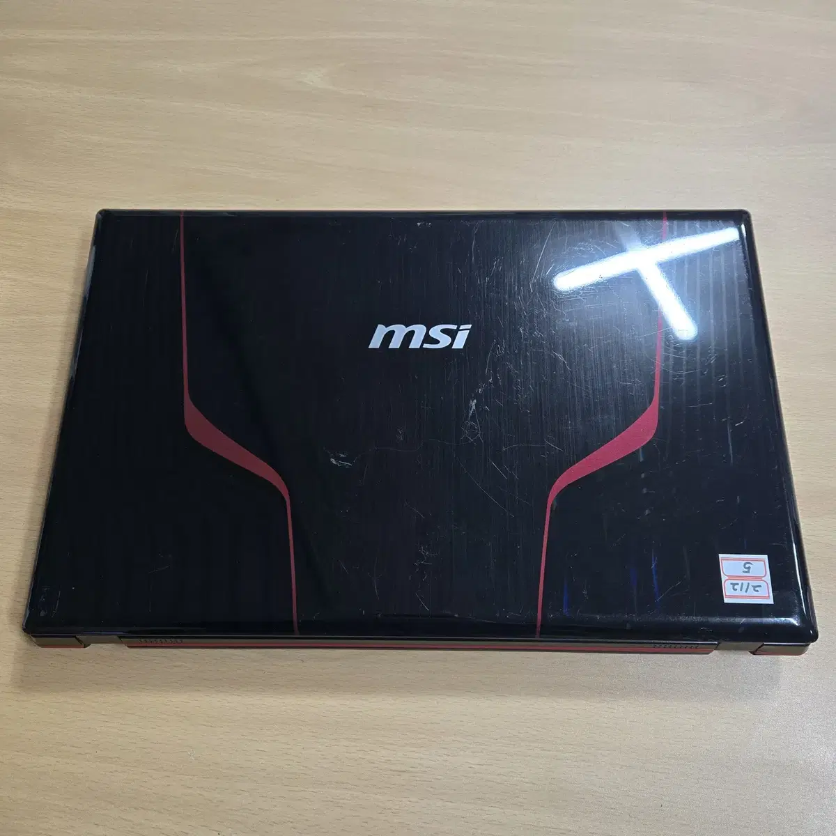 중고 MSI Ge60 노트북