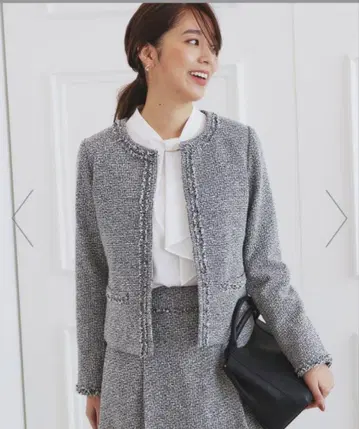 index 트위드 재킷 세레모니 재킷 포멀 M 사이즈 M사이즈