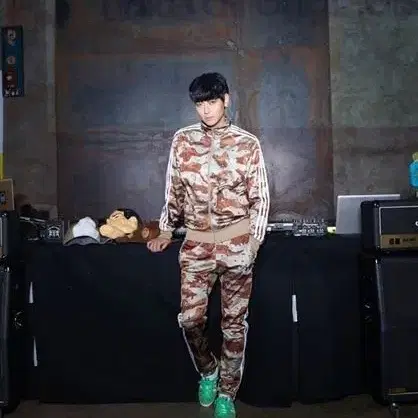 아디다스 카모 강동원 져지 유니폼 95 camo firebi 파이어버드