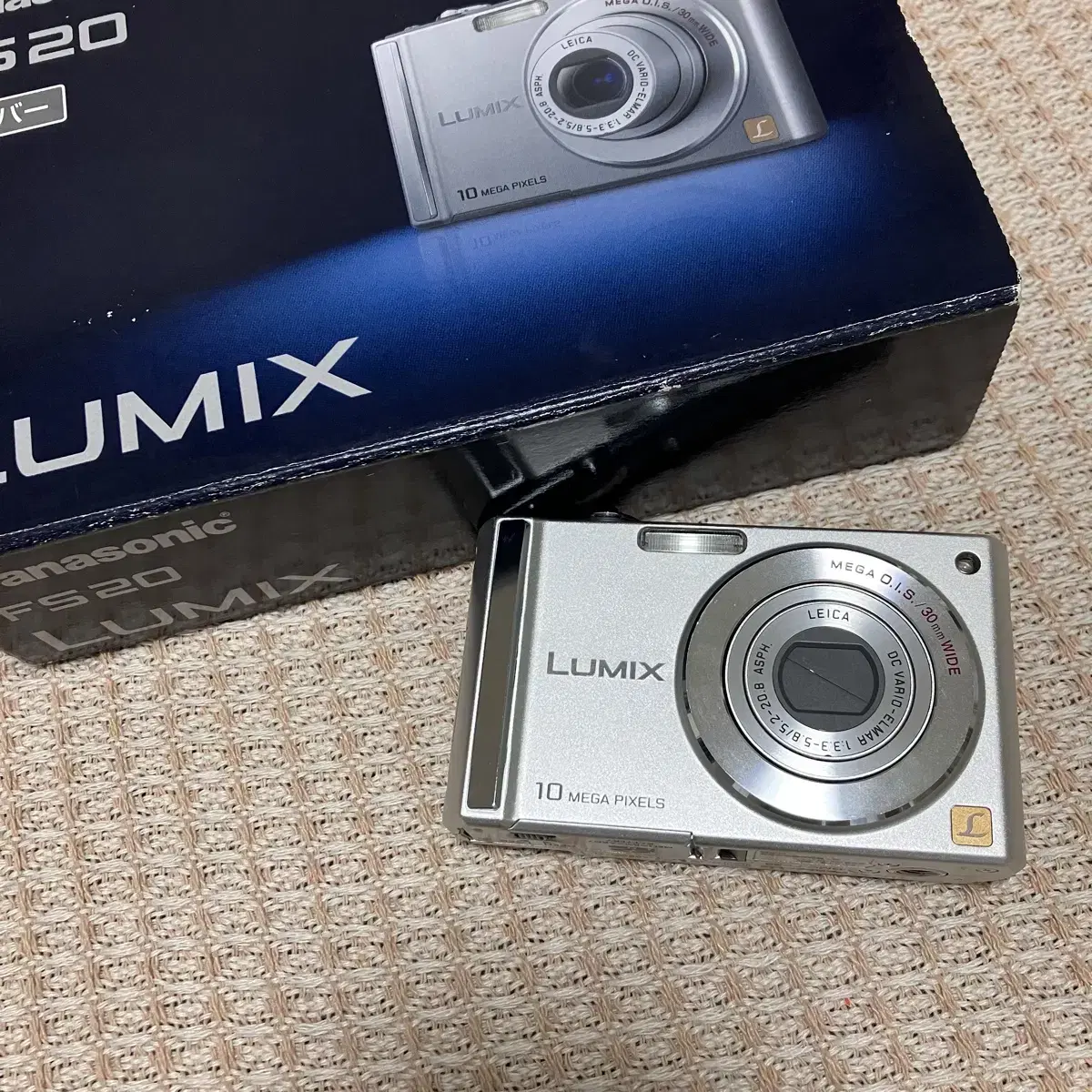 LeicaXPanasonic lumix fs20 파나소닉 디지털 카메라