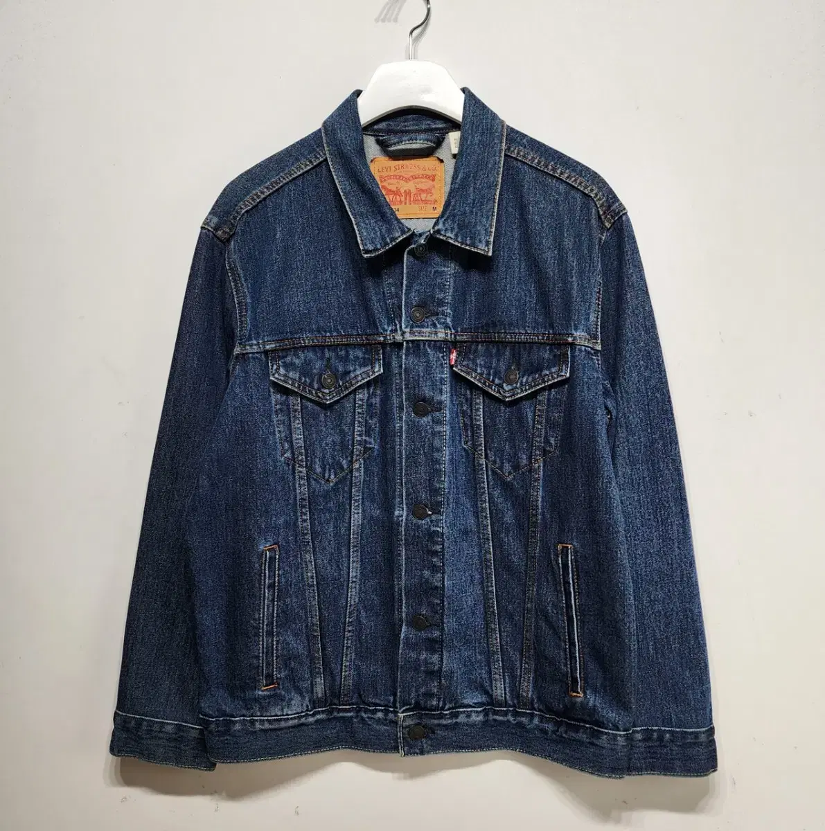 리바이스 LEVIS 72334 데님자켓 청자켓 M