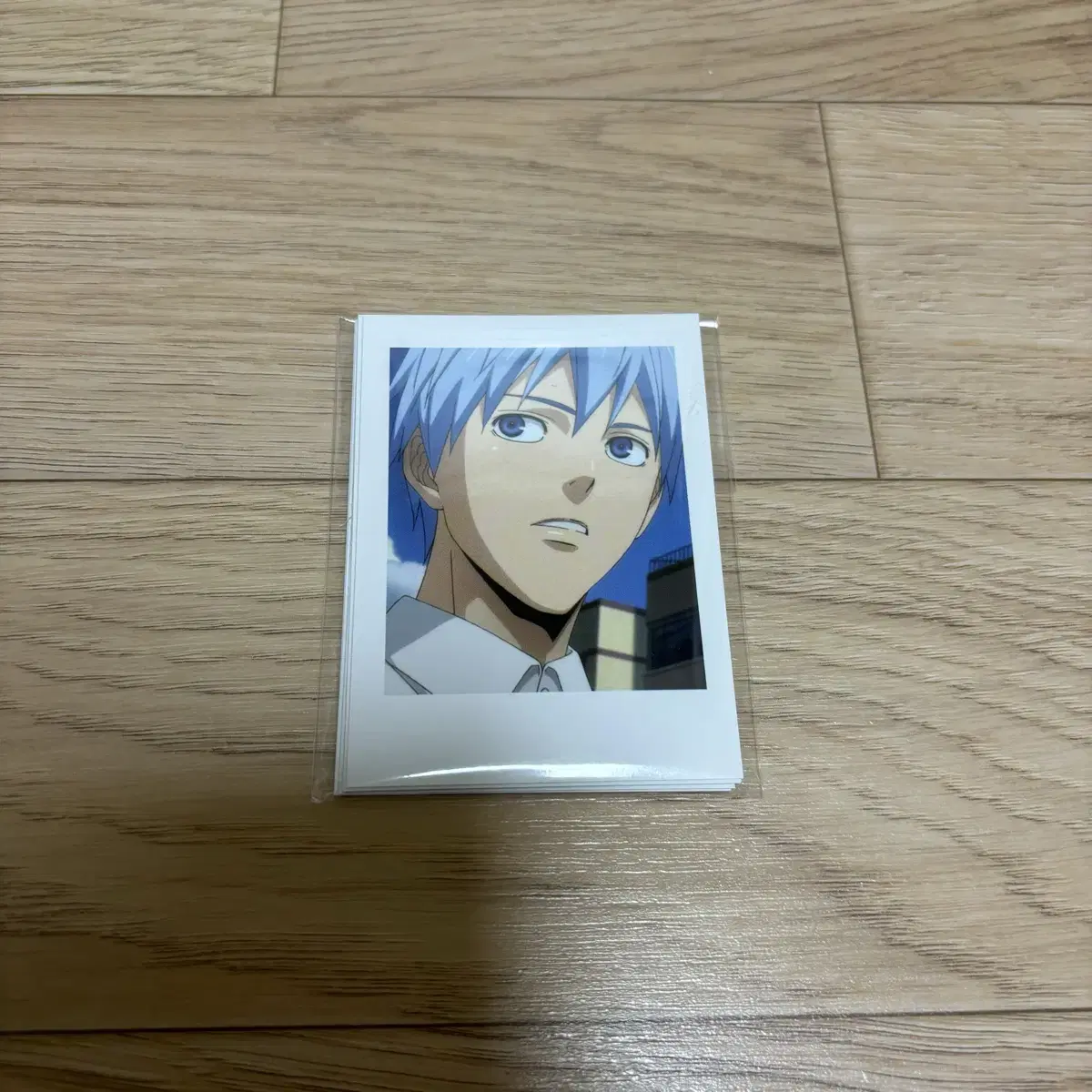 polaroid, the movie version of Kuroko's Basketball: Last Game, in plain clothes version, pre-order benefits