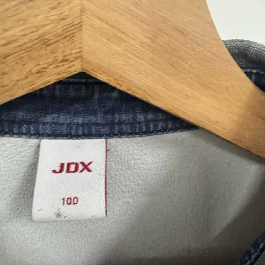 (100)JDX 기모 긴팔 카라티