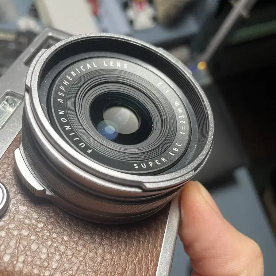 Fujifilm x100f