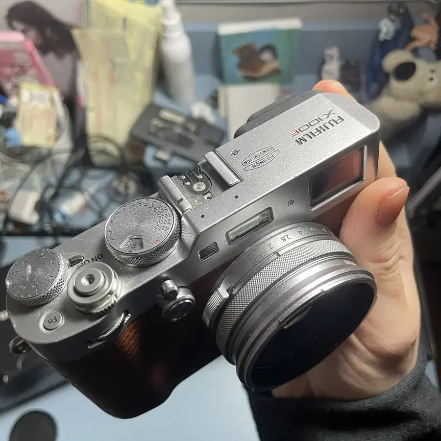 Fujifilm x100f