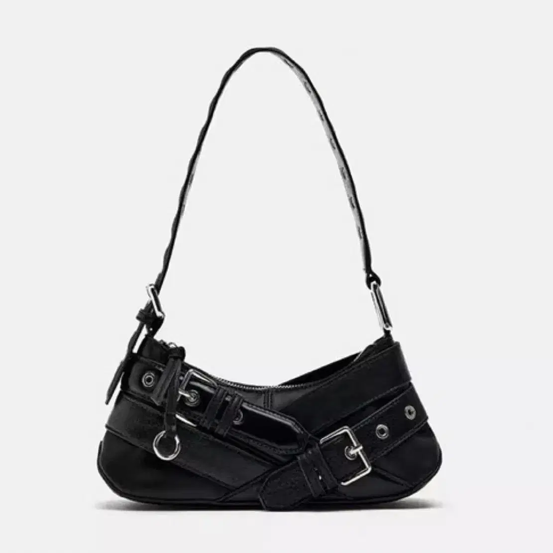 Zara belt detail shoulder bag