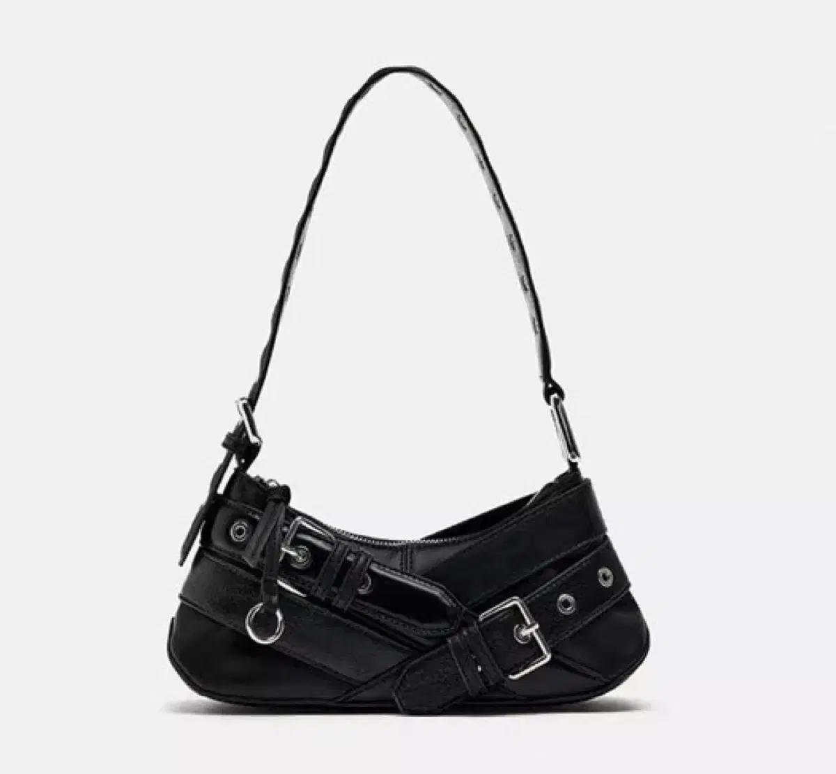 Zara belt detail shoulder bag