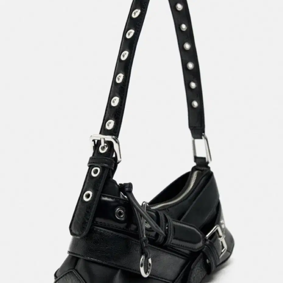 Zara belt detail shoulder bag