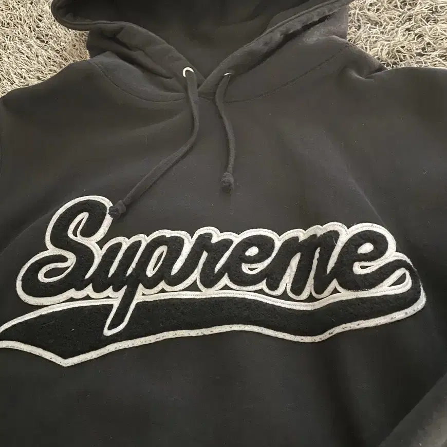 Supreme 슈프림 후드티 Large