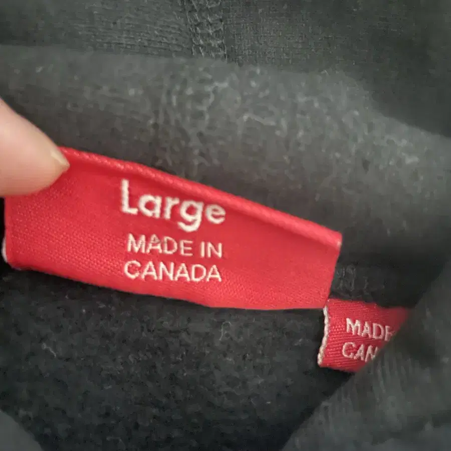 Supreme 슈프림 후드티 Large