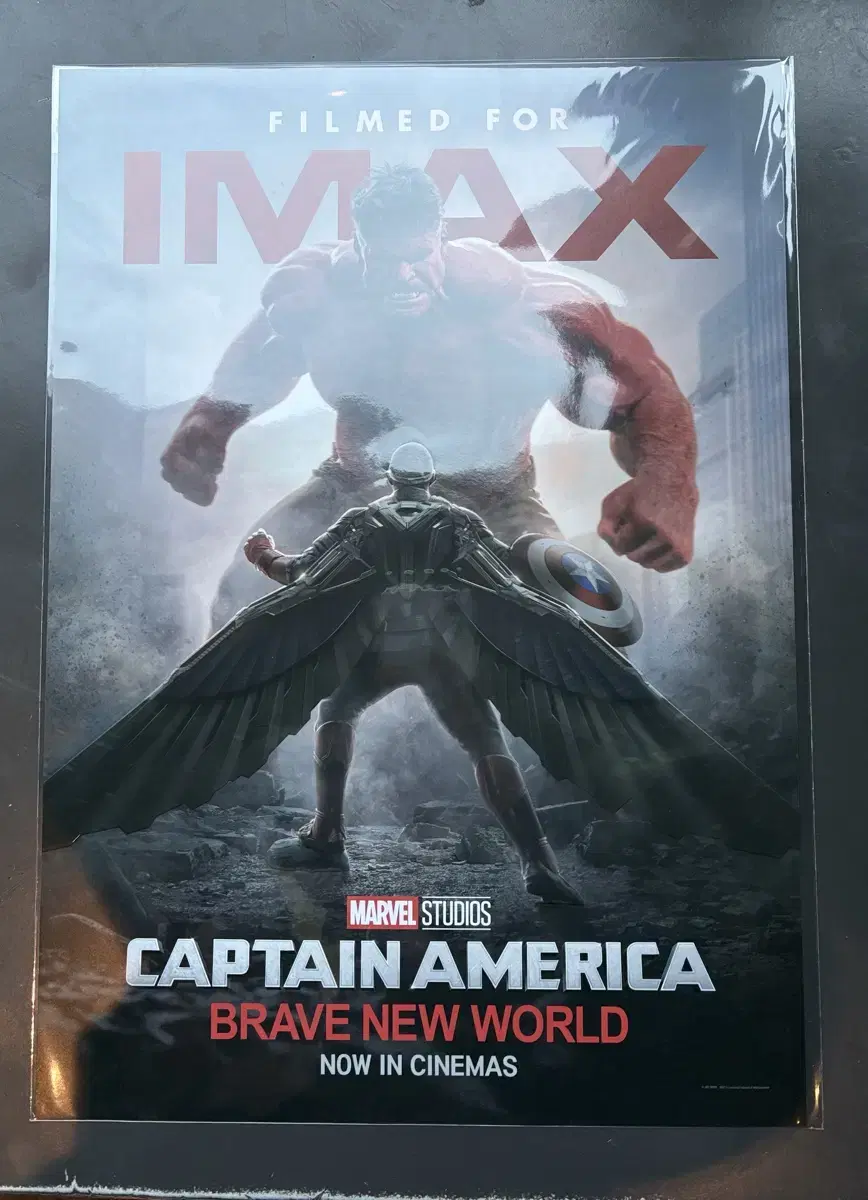 Captain America IMAX poster + TTT bulk