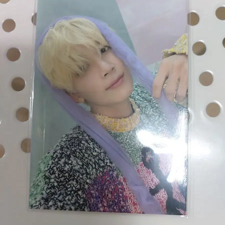 세븐틴 정한 Power of love trading card 포카 판매