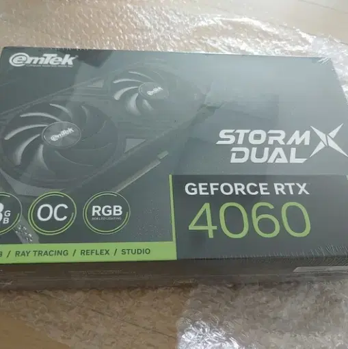 geforce rtx4060  storm dual x 8gb