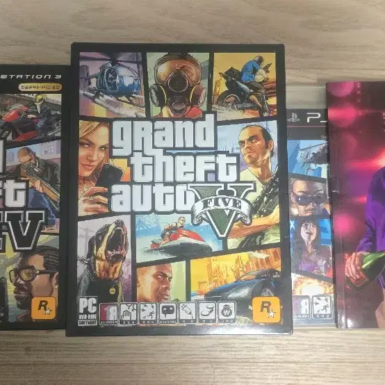 ps3 gta 4 5 리버티 시티 판매