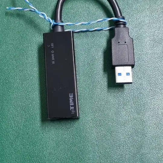 iptime u1000 usb3.0 기가비트 랜젠더 팜