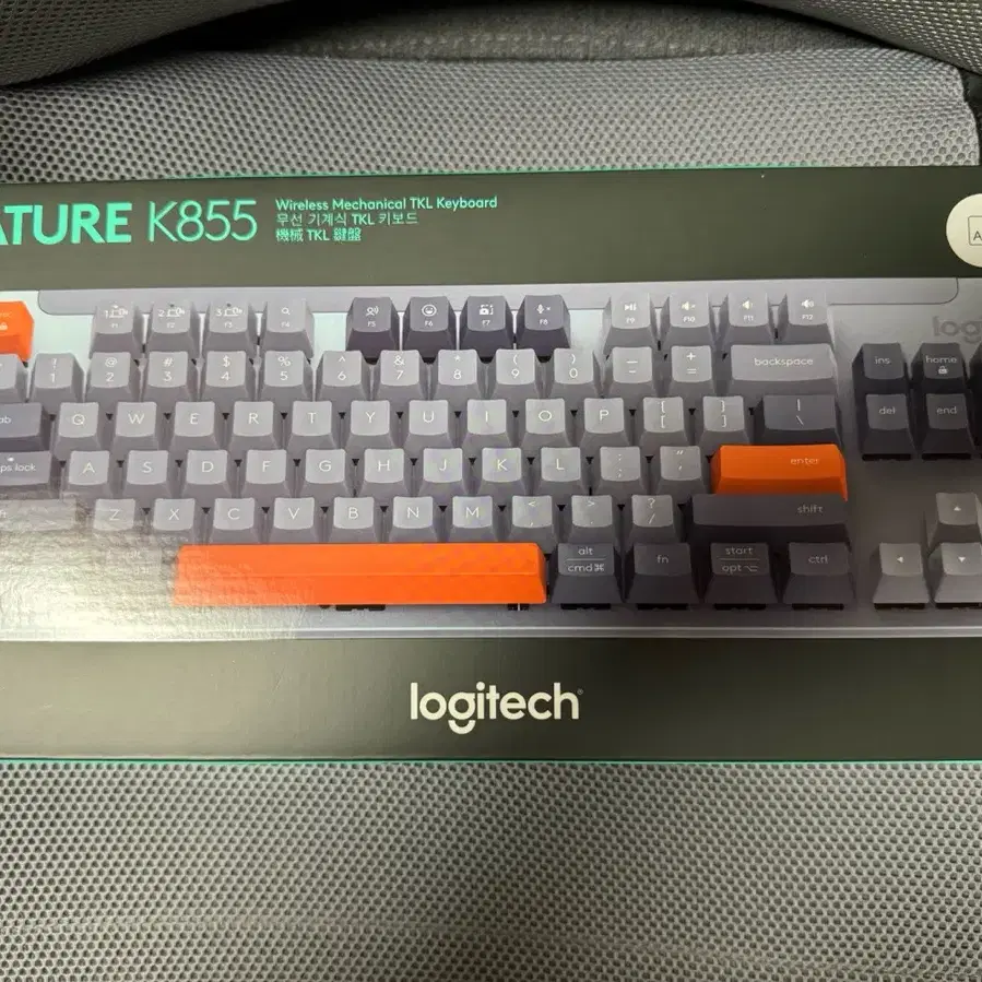 로지텍 k855 블루